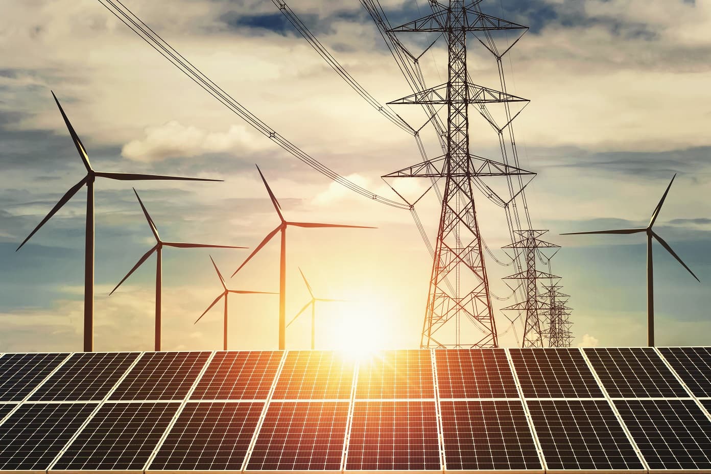 Renewable power generation and transmission infrastructure